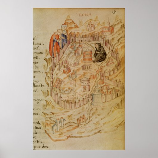 ローマラヴーヴ ポスター (正面)