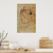 ローマラヴーヴ ポスター (キッチン)