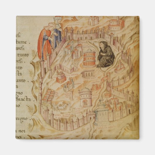 ローマラヴーヴ マグネット (正面)