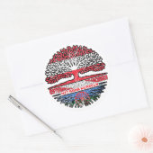 ローマロニオステレイヒッシュオステライヒックボーズル ラウンドシール (封筒)