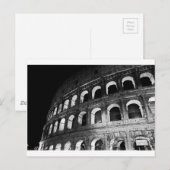 ローマローマイタリアコリセウムコロッセウム ポストカード (正面/裏面)