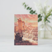 ローマローマンフォーラムヨーロッパイタリアヴィンテージトラベル ポストカード (スタンド正面)
