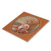 ローマローンデルのSt. Tarcisius (BF 004) タイル (側面)