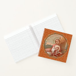 ローマローンデルのSt. Tarcisius (BF 004) ノートブック