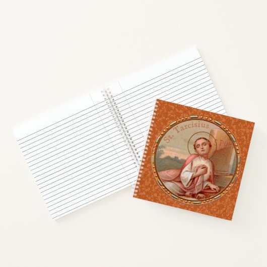 ローマローンデルのSt. Tarcisius (BF 004) ノートブック (内部)