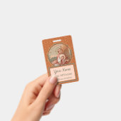 ローマローンデルのSt. Tarcisius (BF 004) バッジ (手持ち)