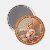 ローマローンデルのSt. Tarcisius (BF 004) マグネット (正面/裏面)