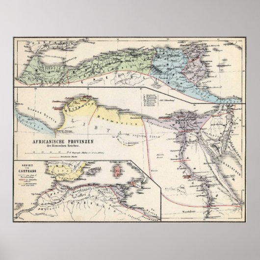 ローマンアフリカ ポスター (正面)