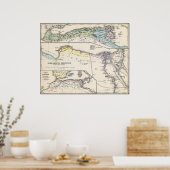 ローマンアフリカ ポスター (キッチン)