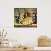 ローマンアート ポスター (キッチン)