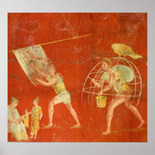 ローマンアート ポスター