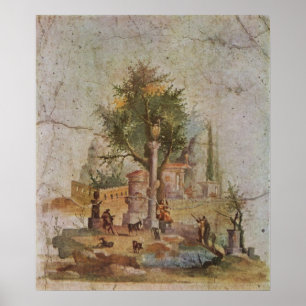 ローマンアート ポスター