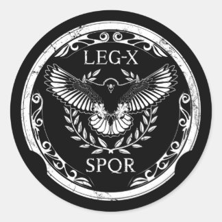 ローマンイーグルレジオXシールド ラウンドシール