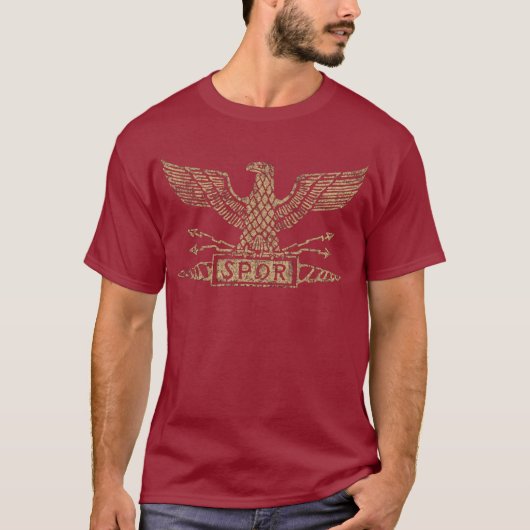 ローマンイーグル Tシャツ (正面)