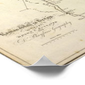 ローマンウォールインイギリス ポスター (角)