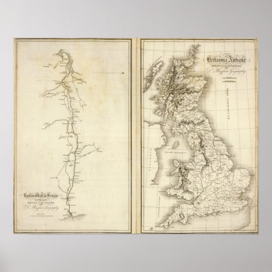 ローマンウォールインイギリス ポスター (正面)