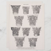 ローマンカラムコリントスタイル建築 (正面/裏面)