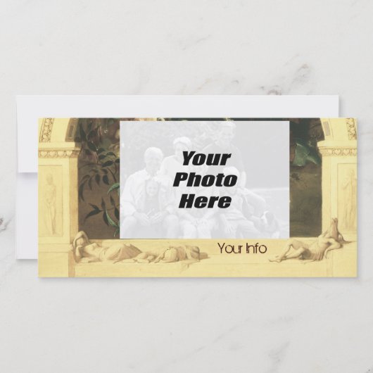 ローマンカラム フォトカード (正面)