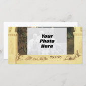 ローマンカラム フォトカード (正面/裏面)