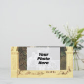 ローマンカラム フォトカード (スタンド正面)