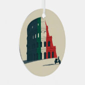ローマンクリスマス コレクターズ メタルオーナメント (正面右)