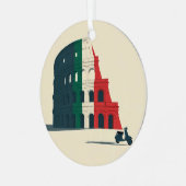 ローマンクリスマス コレクターズ メタルオーナメント (正面左)