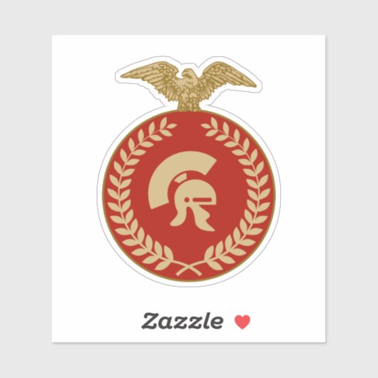 ローマングラディエータービニールステッカー シール (シート)