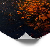 ローマンコロッセウムアートプリント ポスター (角)