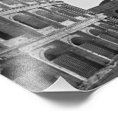 ローマンコロッセオプリント フォトプリント            (角)