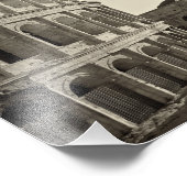 ローマンコロッセオプリント フォトプリント            (角)