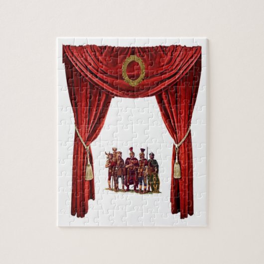 ローマンジグソーパズル ジグソーパズル (縦)