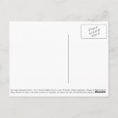 ローマンハッタンカトリック教会の建築 ポストカード (裏面)