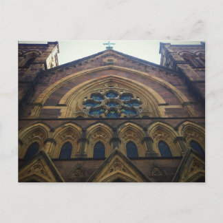 ローマンハッタンカトリック教会の建築 ポストカード