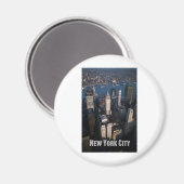 ローマンハッタンニューヨークシティ マグネット (正面/裏面)