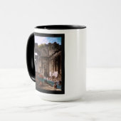 ローマンバスの女性跡 マグカップ (正面左)