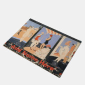 ローマンバスフロアマット ドアマット (アングル)