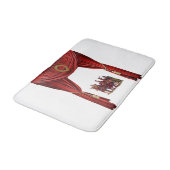 ローマンバスルーム浴槽 バスマット (アングル)