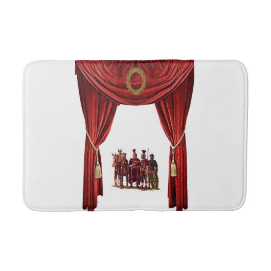 ローマンバスルーム浴槽 バスマット (正面)