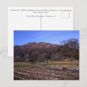 ローマンフォートアンブレサイドクンブリア ポストカード (正面/裏面)