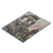 ローマンフォーラムノートのシーン ノートブック (左側)