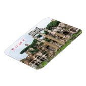 ローマンフォーラム遺跡ビュー冷蔵庫用マグネット マグネット (左側)