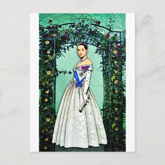 ローマンホリデー.jpg ポストカード (正面)