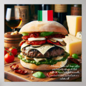 ローマンラプソディバーガーのセンセーション ポスター (正面)