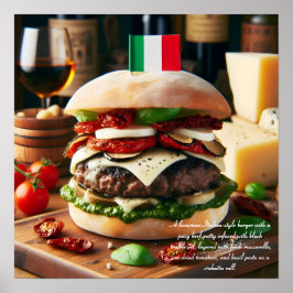 ローマンラプソディバーガーのセンセーション ポスター