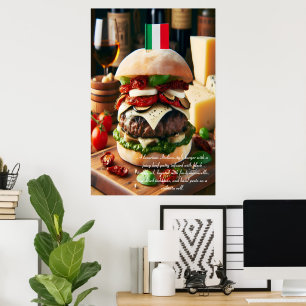 ローマンラプソディバーガーSensity 24x36 ポスター