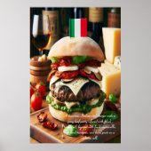 ローマンラプソディバーガーSensity 24x36 ポスター (正面)