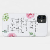 ローマン8:28 KJV iPhone 11ケース Case-Mate iPhoneケース (裏面(横))