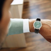 ローマン・ヌーメラル・メンズ・ウォッチ - 翡翠に着想を得た文字盤 腕時計