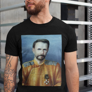 ローマン・フォン・ウンゲルン・スタンバーグ Tシャツ