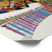 ローマヴィンテージ旅行ポスター ポスター (角)